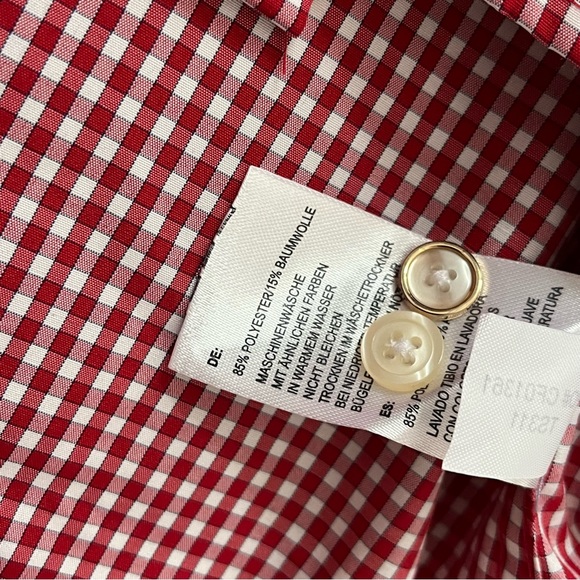 Chick-Fil-A Executive Club Oobe Women’s Button Up Shirt Size Large - Picture 9 of 9